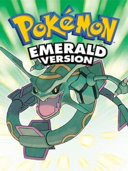 Pokémon Emerald Version cover art